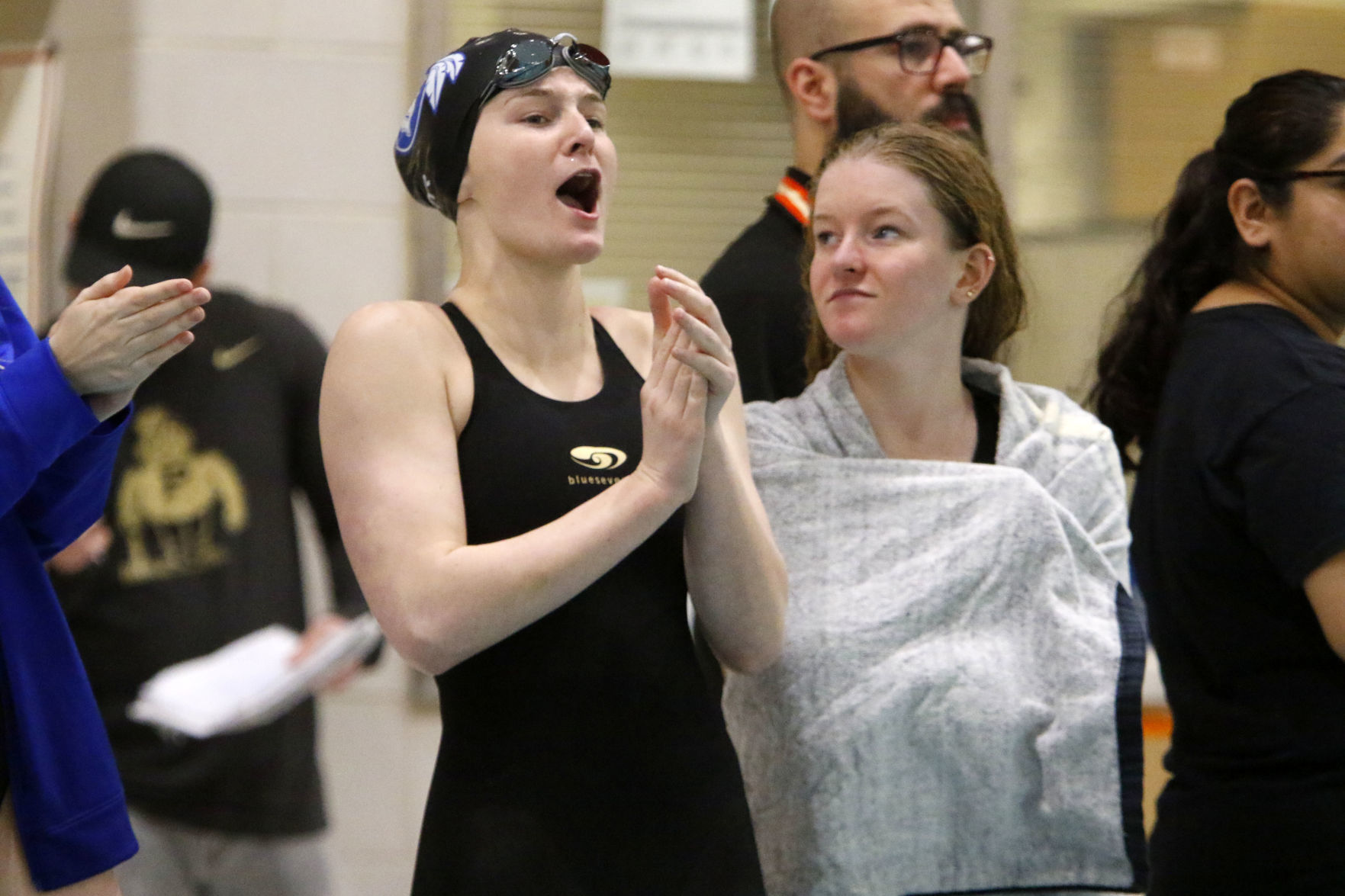 Gallery: DAC girls swim meet
